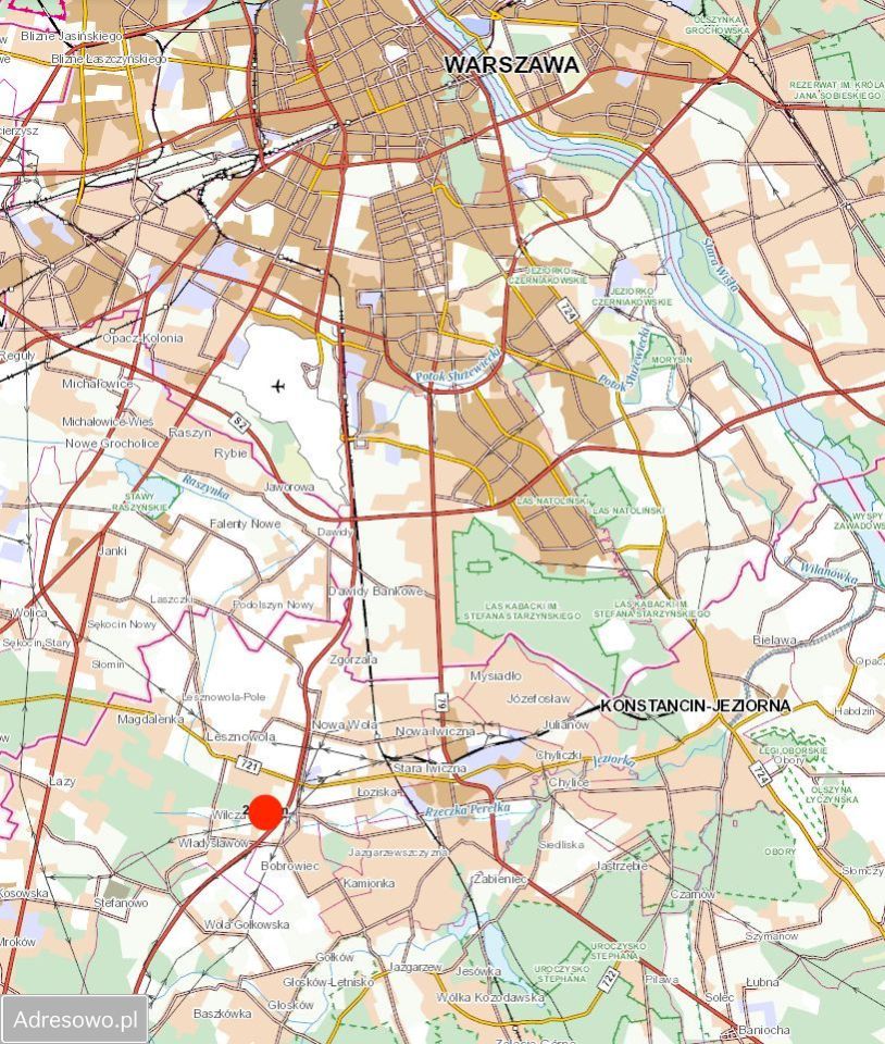 Działka budowlana Wilcza Góra, ul. Polna. Zdjęcie 7