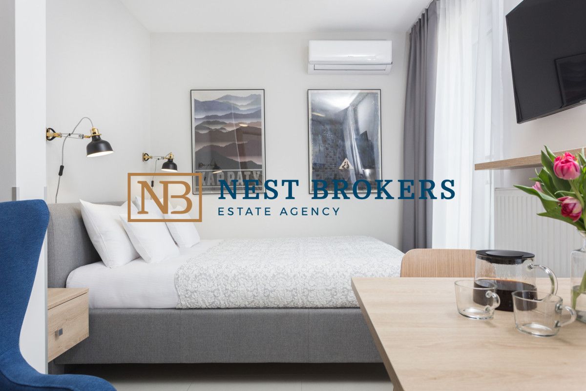 Mieszkanie 1-pokojowe Kraków Zabłocie, ul. Ślusarska. Zdjęcie 4