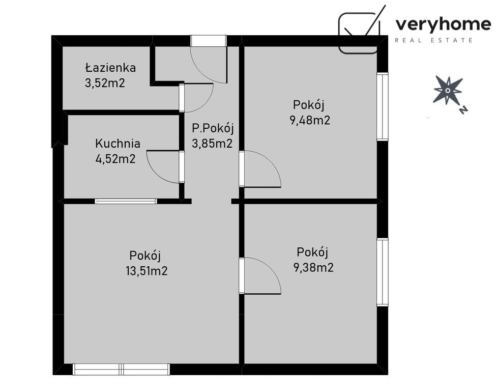 Mieszkanie 3-pokojowe Kraków Dąbie, ul. Widok. Zdjęcie 10
