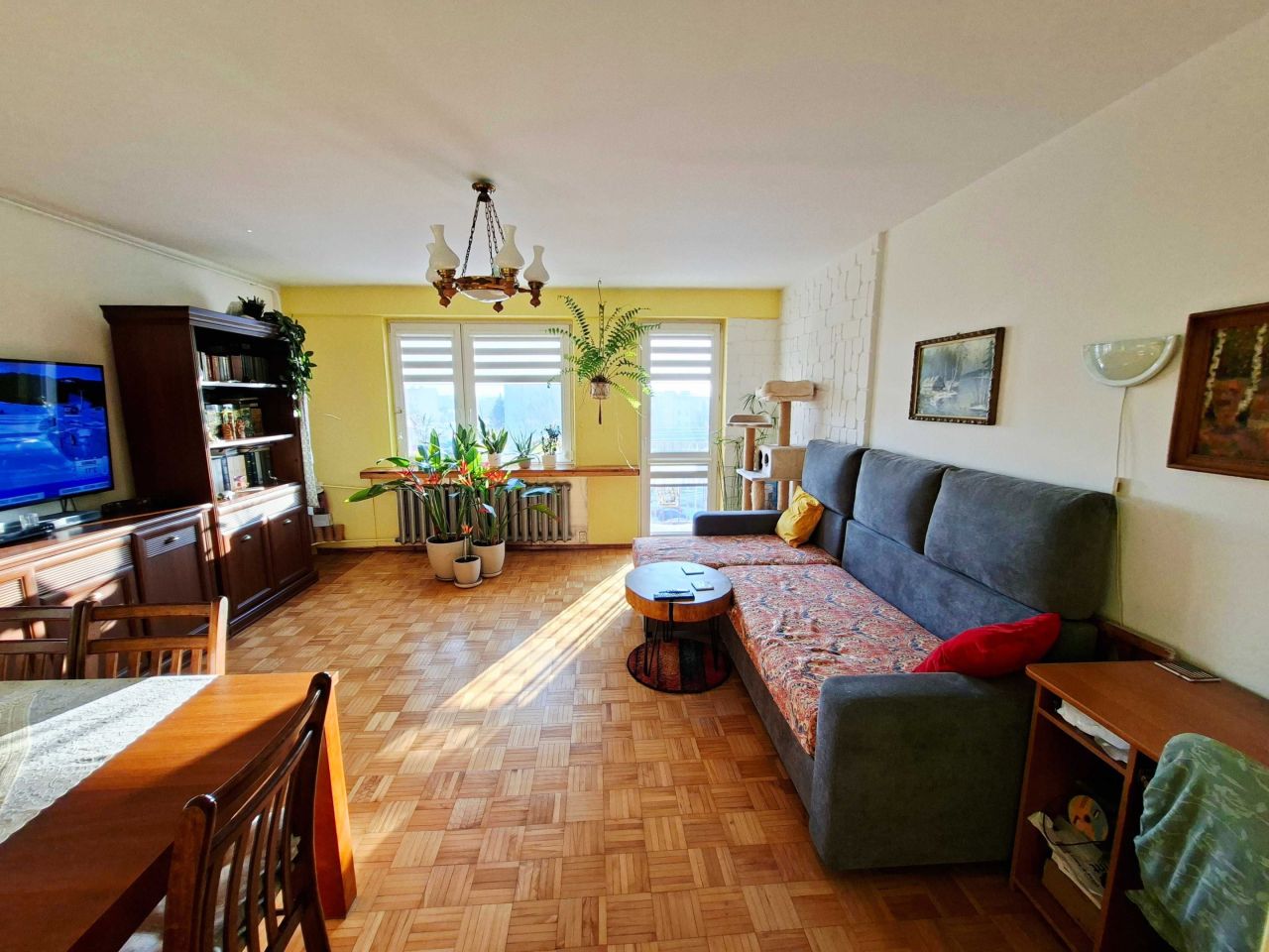 Mieszkanie 2-pokojowe Jędrzejów, ul. Batalionów Chłopskich. Zdjęcie 1