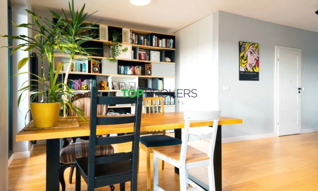 Mieszkanie 3-pokojowe Warszawa Mokotów, al. gen. Władysława Sikorskiego. Zdjęcie 5