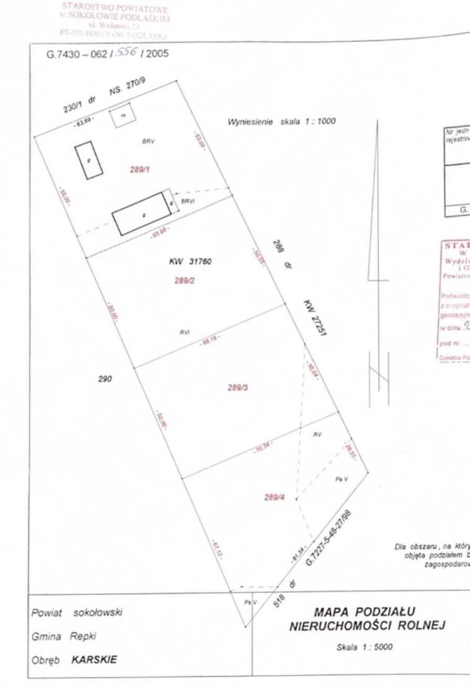 Działka rolna Karskie. Zdjęcie 2