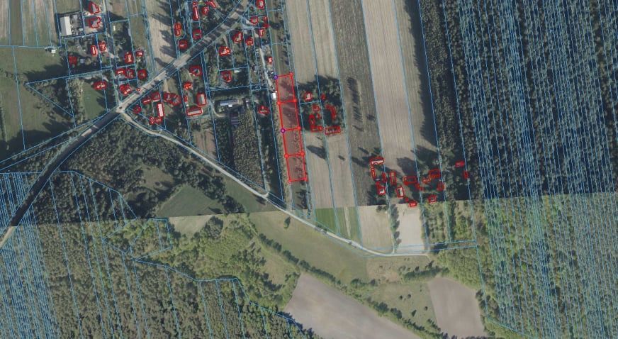 Działka budowlana Grabanów-Kolonia. Zdjęcie 8