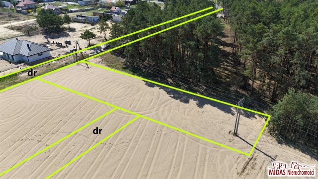 Działka budowlana Ciechocinek, ul. Wołuszewska. Zdjęcie 3