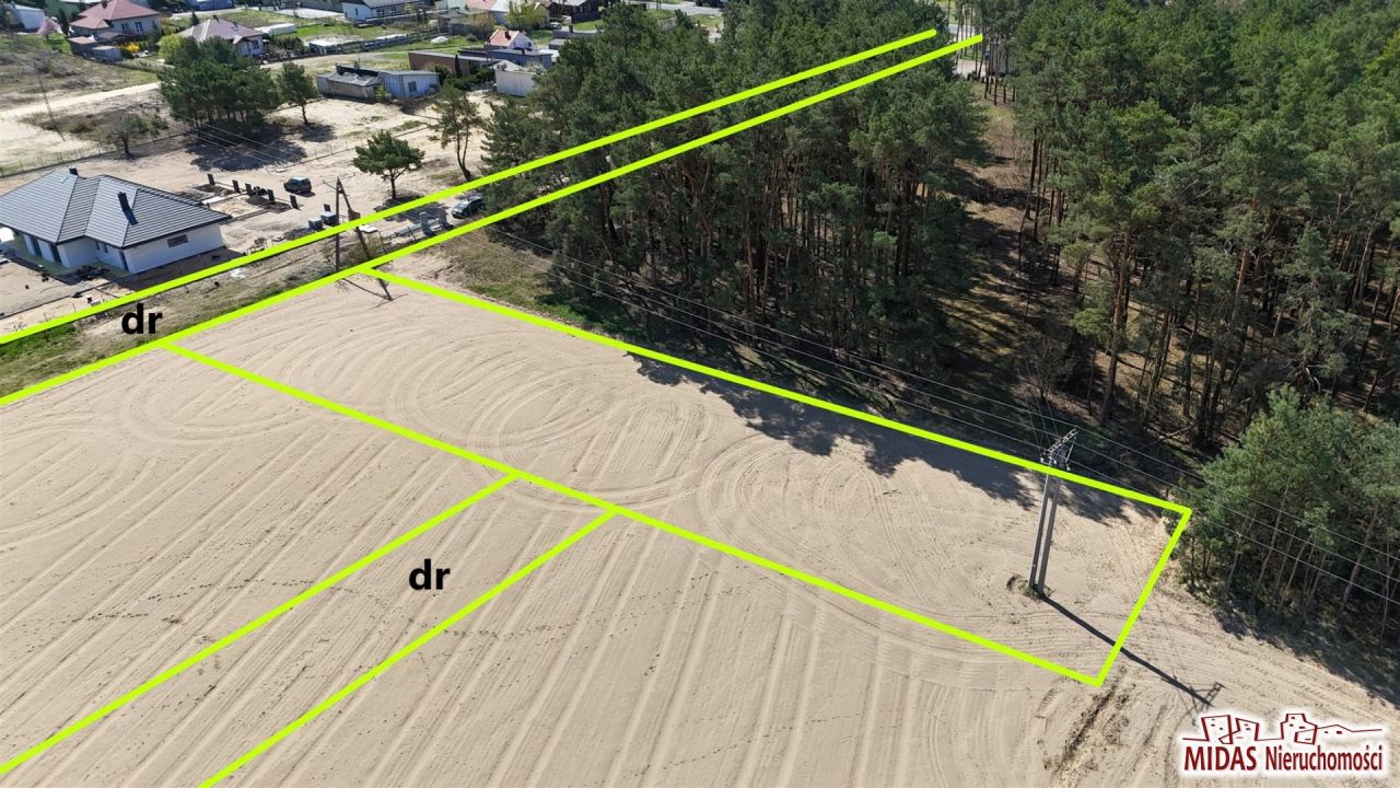 Działka budowlana Ciechocinek, ul. Wołuszewska. Zdjęcie 3