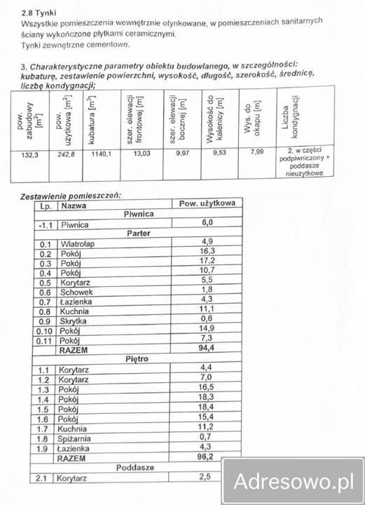 dom wolnostojący Kępno, ul. Szpitalna. Zdjęcie 7