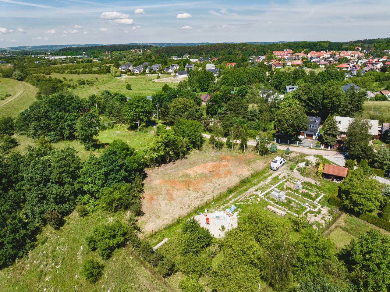 Działka budowlana Kraków Zwierzyniec, ul. Orla. Zdjęcie 8
