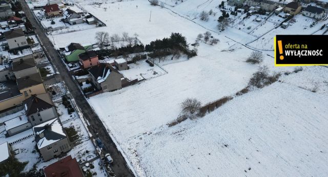 Działka budowlana Pszów Krzyżkowice, ul. gen. Stefana Grota-Roweckiego. Zdjęcie 3