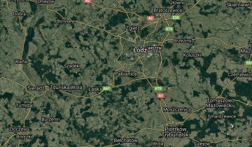 Działka budowlana Pabianice, ul. Warszawska