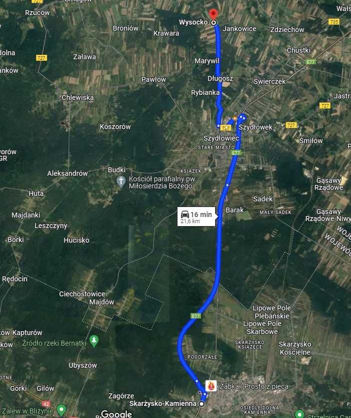 Działka rolno-budowlana Wysocko. Zdjęcie 4