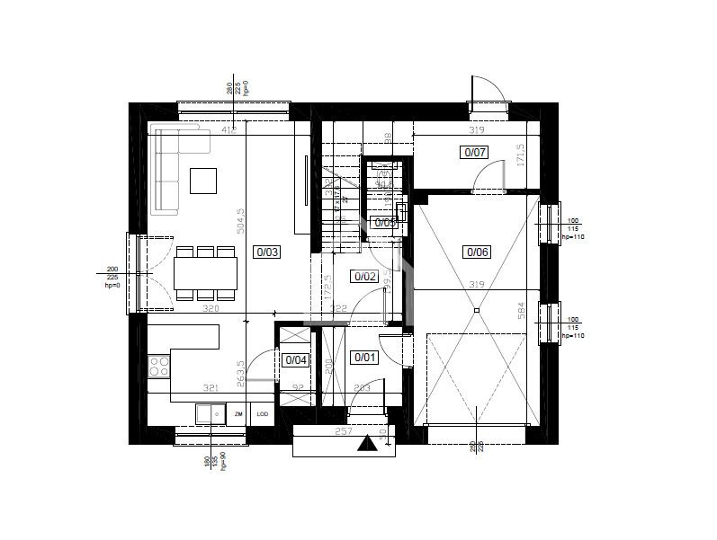 dom wolnostojący, 5 pokoi Dąbrowa. Zdjęcie 21