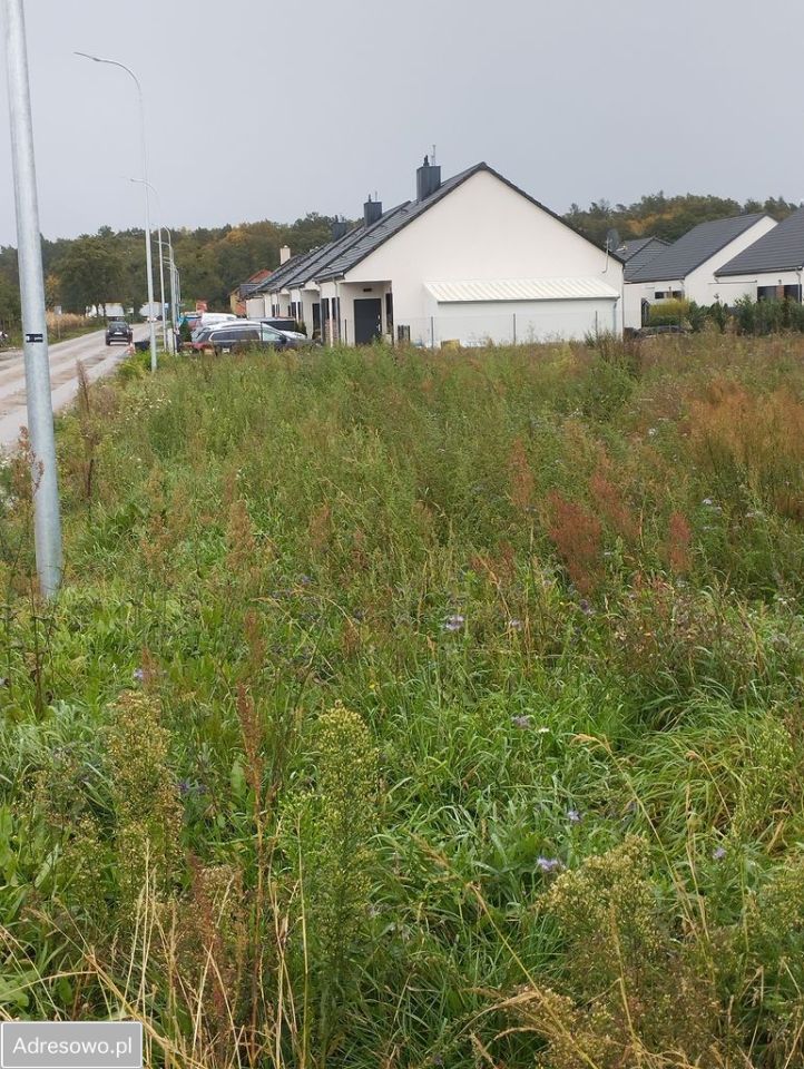 Działka budowlana Zbrudzewo, ul. Ametystowa
