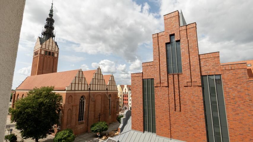 Mieszkanie 3-pokojowe Elbląg, ul. Stary Rynek