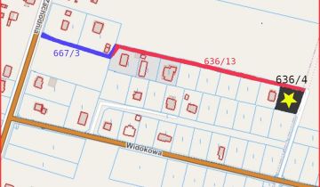 Działka budowlana Tarnawatka