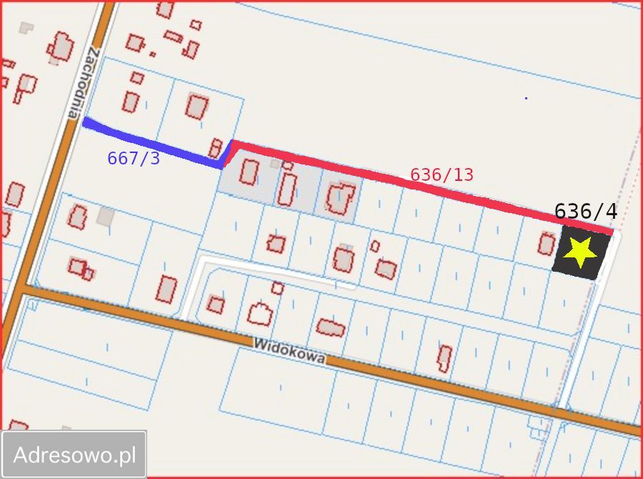 Działka budowlana Tarnawatka. Zdjęcie 2
