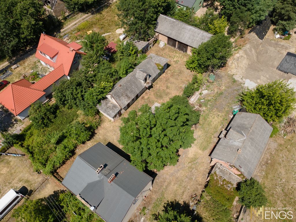 Działka budowlana Adamów. Zdjęcie 2