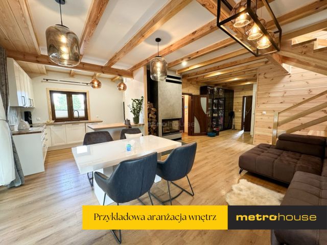 dom wolnostojący, 7 pokoi Łochów. Zdjęcie 15