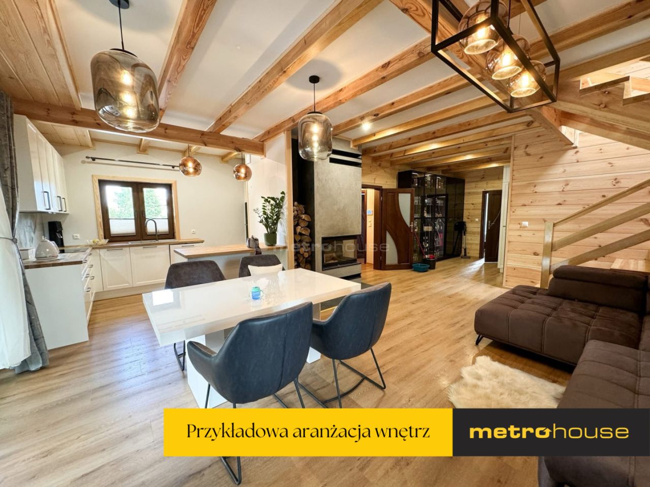dom wolnostojący, 7 pokoi Łochów. Zdjęcie 15
