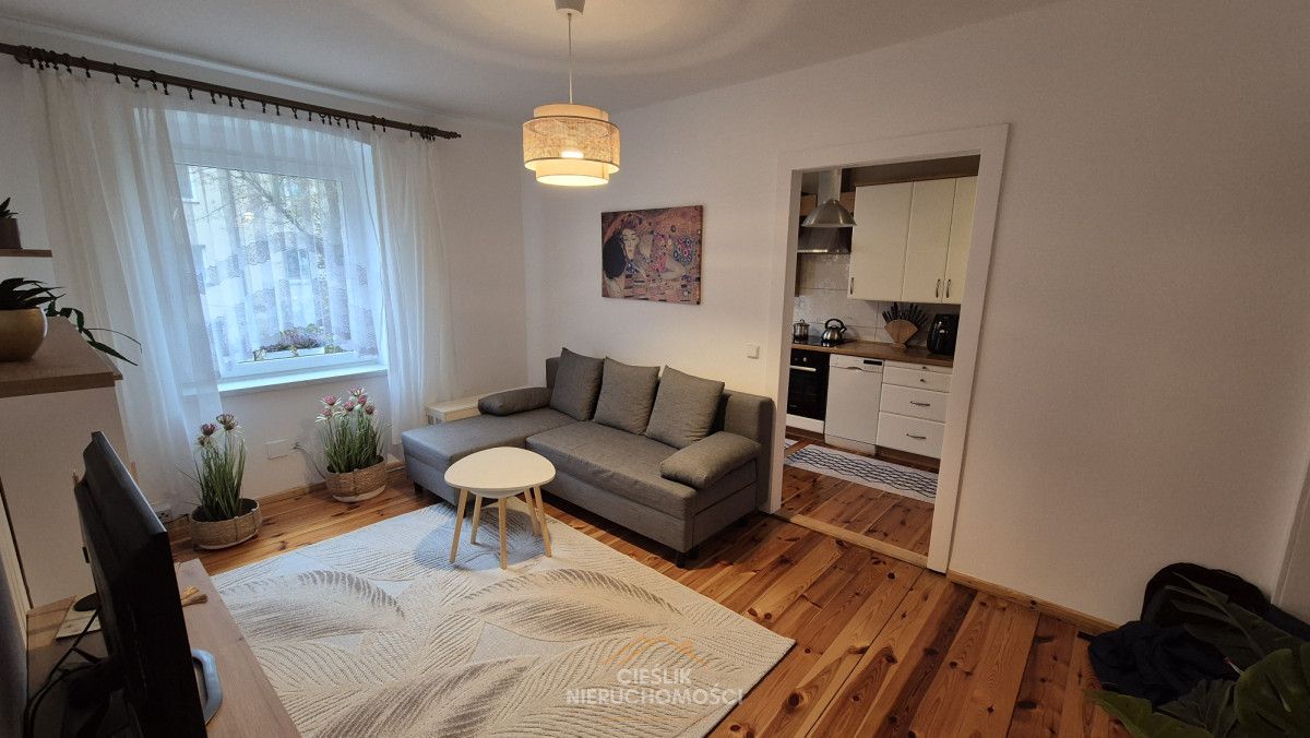 Mieszkanie 2-pokojowe Gliwice Szobiszowice, ul. św. Andrzeja. Zdjęcie 2