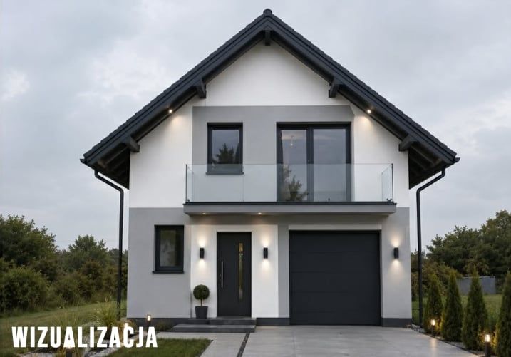 dom wolnostojący, 4 pokoje Bębło, ul. Lasek. Zdjęcie 8