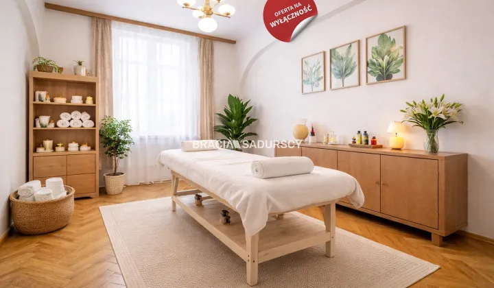 Mieszkanie 3-pokojowe Kraków Stare Miasto, ul. Mikołaja Zyblikiewicza