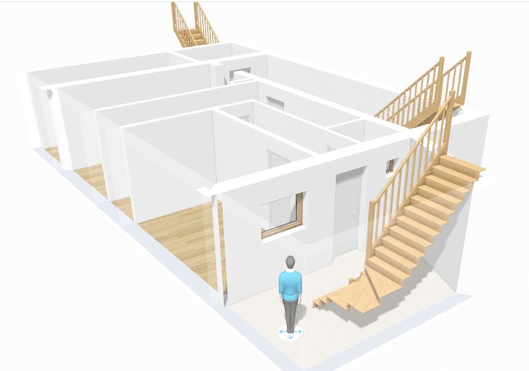 dom szeregowy, 5 pokoi Łódź Górna, ul. Lechosława Roszkowskiego. Zdjęcie 32
