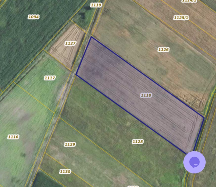 Działka rolna Sokolniki Murawy, ul. Leśna. Zdjęcie 2