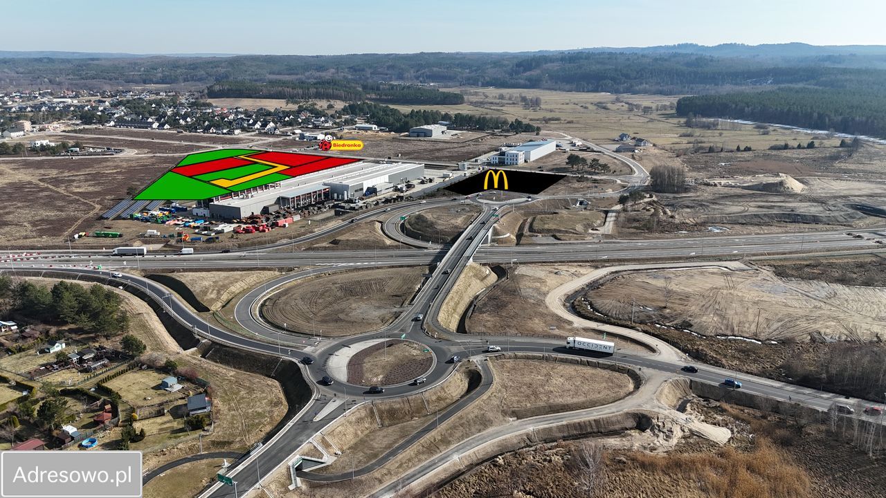 Działka inwestycyjna Lębork, ul. Wileńska. Zdjęcie 6