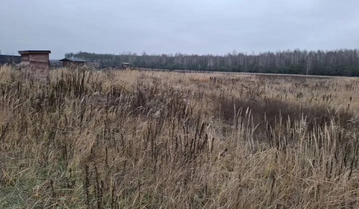 Działka rolna Huta Partacka