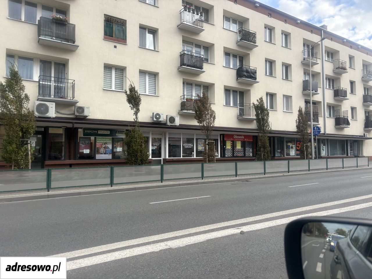 Nieruchomość komercyjna do wynajęcia bez pośredników          
          
            al. Wojska Polskiego          
          
            Pruszków Centrum