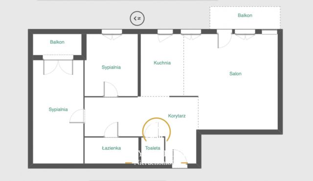 Mieszkanie 3-pokojowe Lublin, ul. Relaksowa. Zdjęcie 13