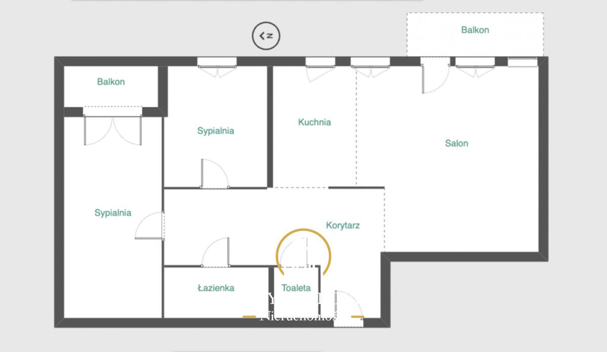 Mieszkanie 3-pokojowe Lublin, ul. Relaksowa. Zdjęcie 13