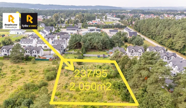 Działka inwestycyjna Orle, ul. Wesoła