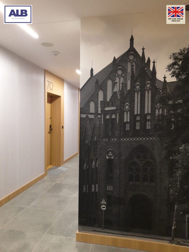 Mieszkanie 1-pokojowe Gdańsk Śródmieście. Zdjęcie 11