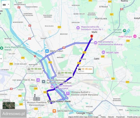 Działka inwestycyjna Marki, ul. Tadeusza Rejtana. Zdjęcie 1