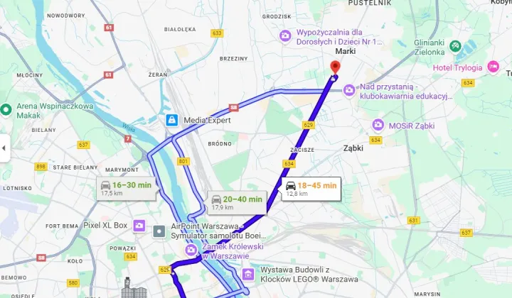 Działka inwestycyjna Marki, ul. Tadeusza Rejtana