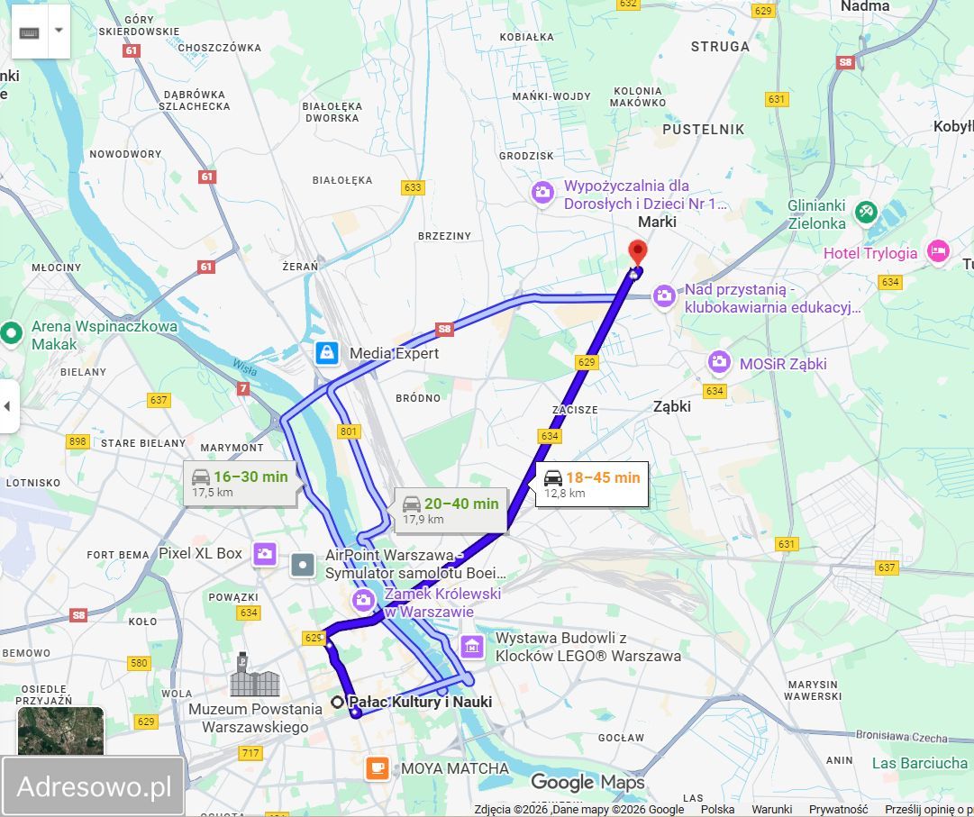 Działka inwestycyjna Marki, ul. Tadeusza Rejtana