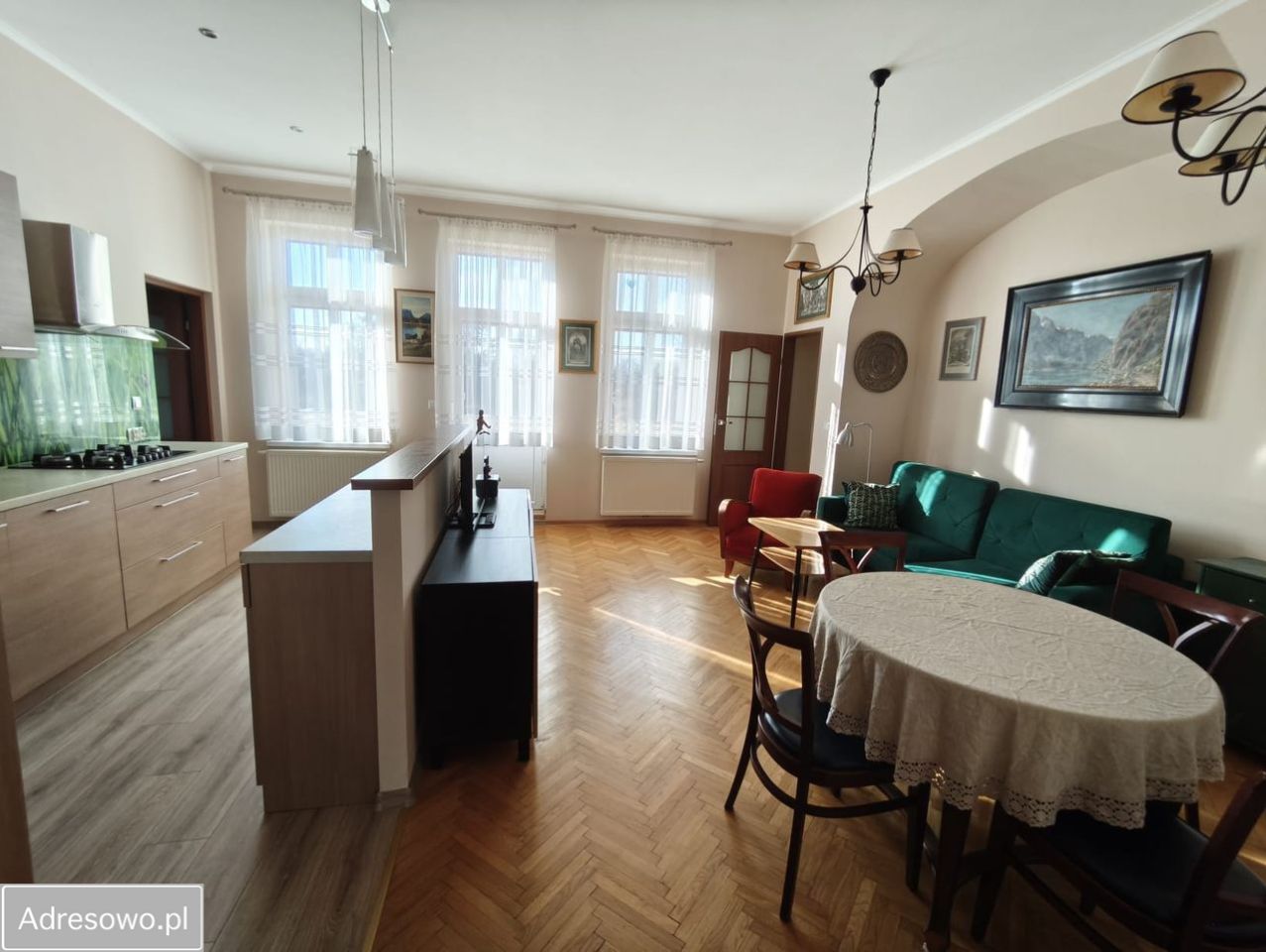 Mieszkanie 4-pokojowe Wrocław Borek, ul. Orla. Zdjęcie 12