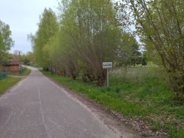 Działka budowlana Lesiska. Zdjęcie 1