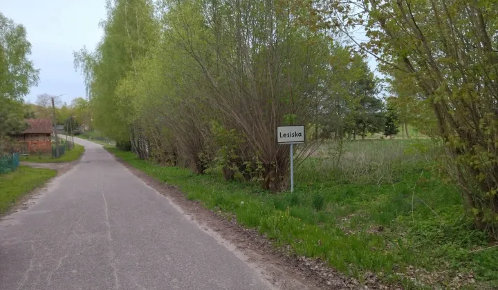 Działka budowlana Lesiska
