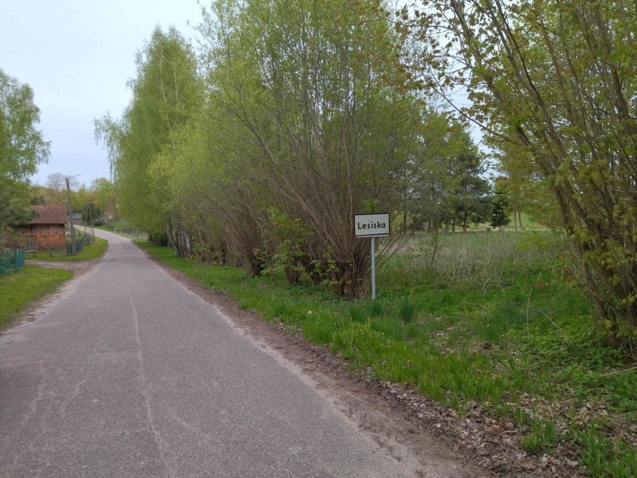 Działka budowlana Lesiska. Zdjęcie 2