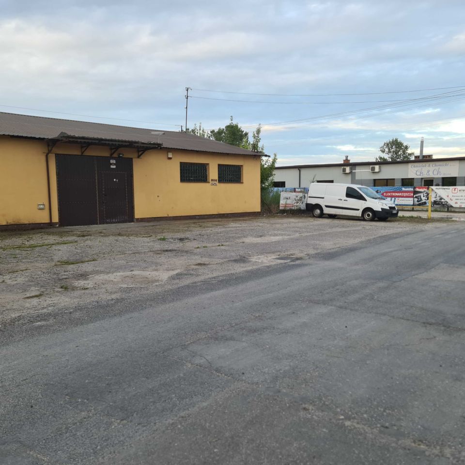 Hala/magazyn Siedlce, ul. Karowa. Zdjęcie 2