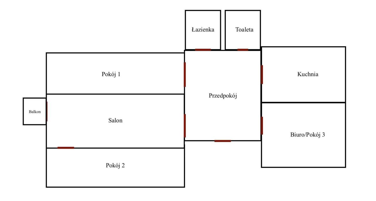 Mieszkanie 4-pokojowe Piotrków Trybunalski Śródmieście, ul. Wysoka. Zdjęcie 8
