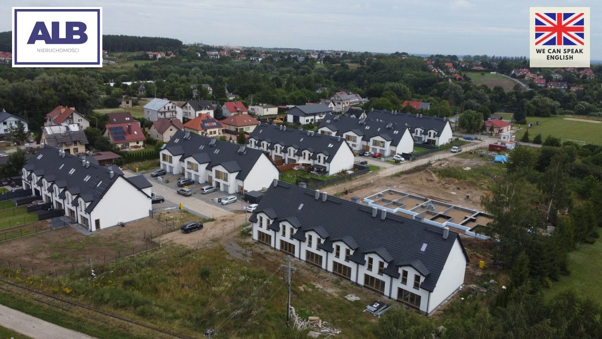 dom szeregowy, 4 pokoje Juszkowo. Zdjęcie 6