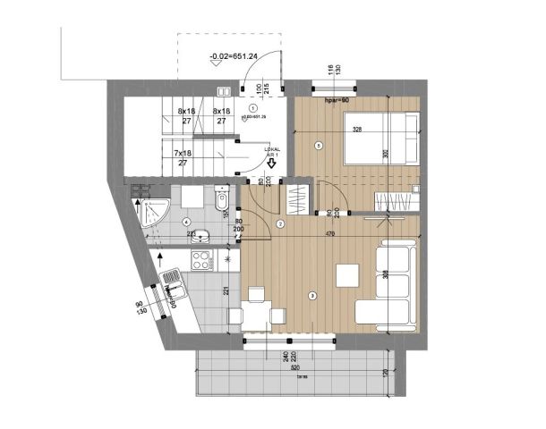 Mieszkanie 2-pokojowe Krynica-Zdrój Stara Droga, ul. Stara Droga. Zdjęcie 11