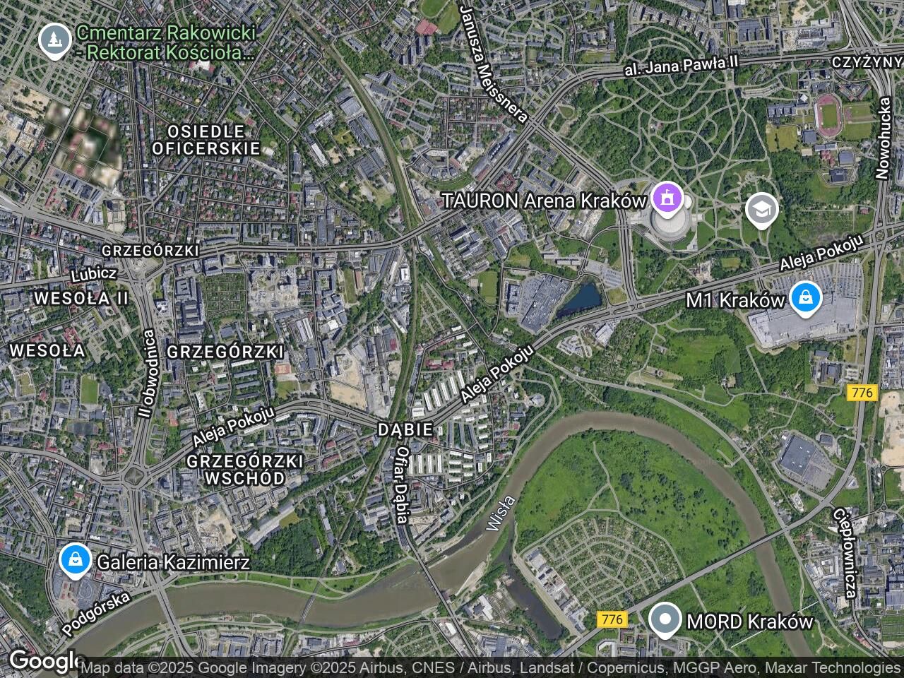 Garaż/miejsce parkingowe Kraków Grzegórzki, ul. Zwycięstwa