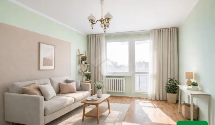 Mieszkanie 3-pokojowe Kraków Podgórze Duchackie, ul. Estońska