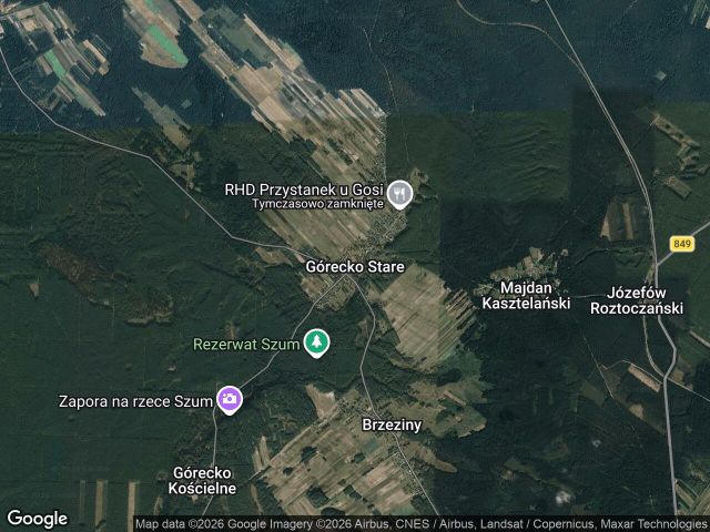 Działka rolno-budowlana Górecko Stare. Zdjęcie 1