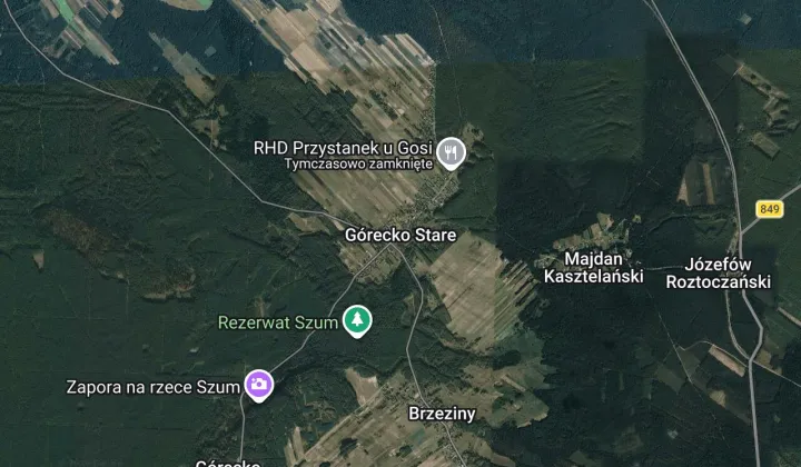 Działka rolno-budowlana Górecko Stare