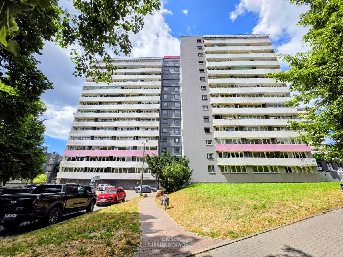 Mieszkanie 1-pokojowe Katowice os. Tysiąclecia, ul. Tysiąclecia. Zdjęcie 14